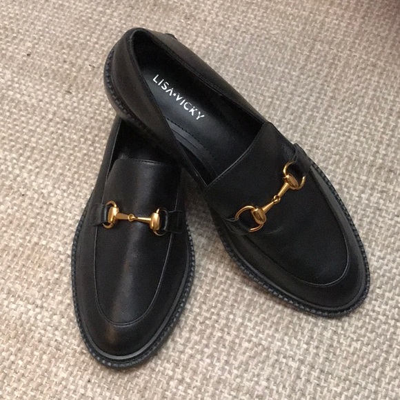 Lisa &  Vicky ZANY Leather | Bit Loafers New size 6 - Picture 6 of 9